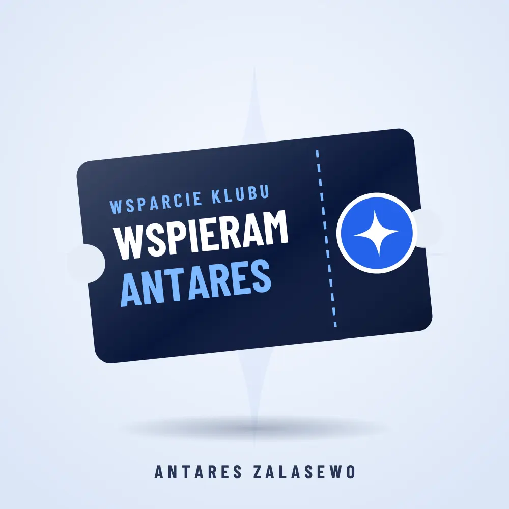 Cegiełka „Wspieram Antares”