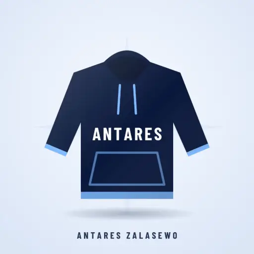 [AZ-K03] Bluza z kapturem Antares