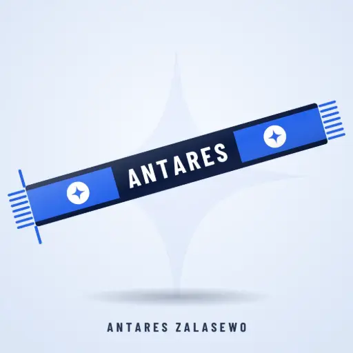 [AZ-K04] Szalik kibica Antares